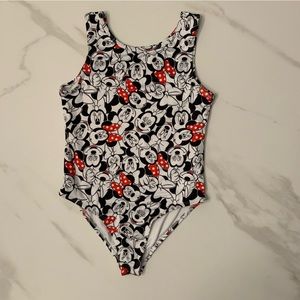 Disney Girls Minnie Mouse Unitard - 9/10